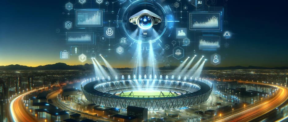 camaras de seguridad de inteligencia artificial para los jjoo