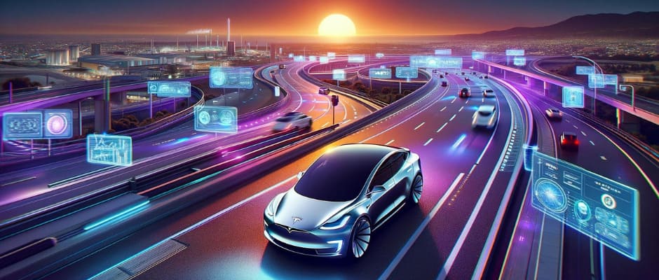 conduccion autonoma total tesla ia