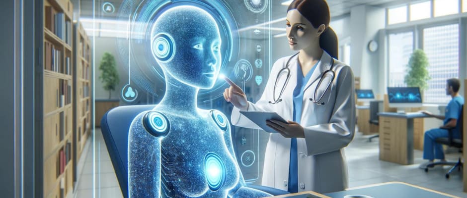 nvidia agentes salud ia