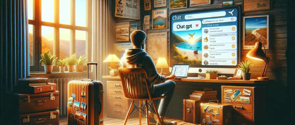 puedo organizar viajes con chat gpt