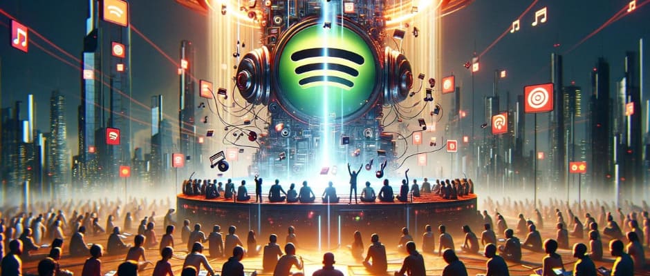 nueva funcion ai playlist de spotify