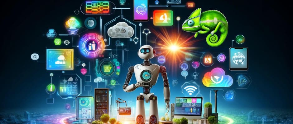 chamaleon la nueva ia multimodal de meta