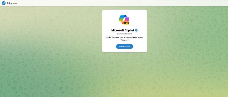 microsoft copilot bot microsoft copilot bot
