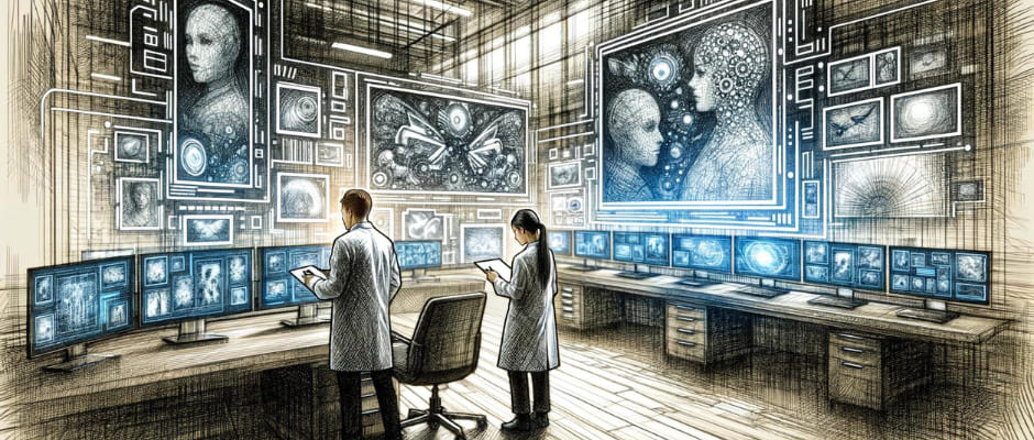 openai trabaja en un modelo de deteccion de imagenes generadas por ia