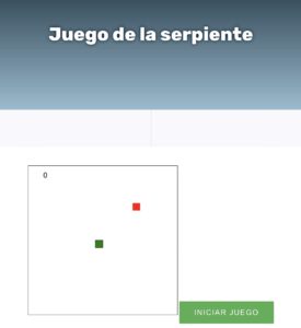 ejemplo como crear juegos con ia