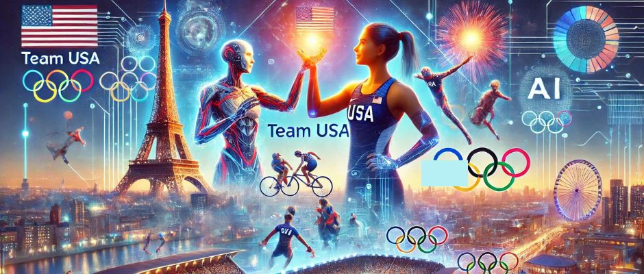 google patrocinador oficial team usa juegos olimpicos paris