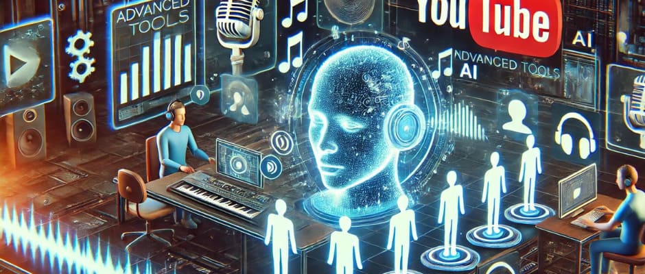 Anuncian nuevas herramientas de Youtube para proteger creadores frente a la IA