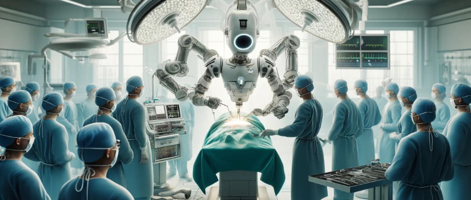robot quirurgico transformer srt