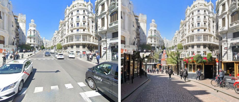 ia calle estilo holandes