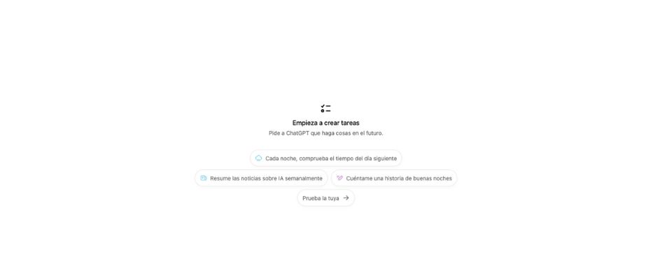 chatgpt tasks