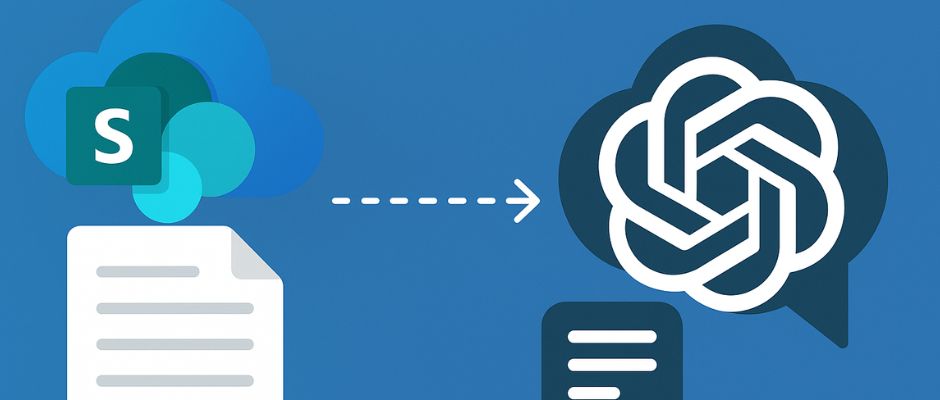 conector de sharepoint para chatgpt