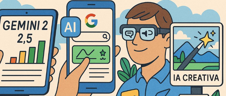 google io 2025 lo mas destacado