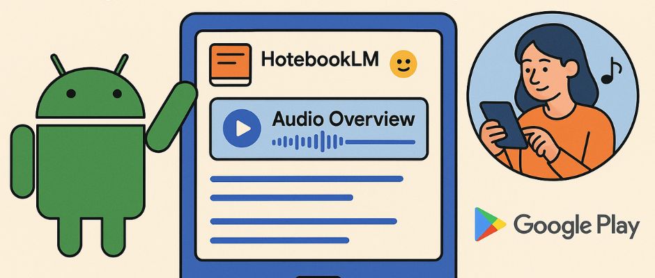 notebooklm para android