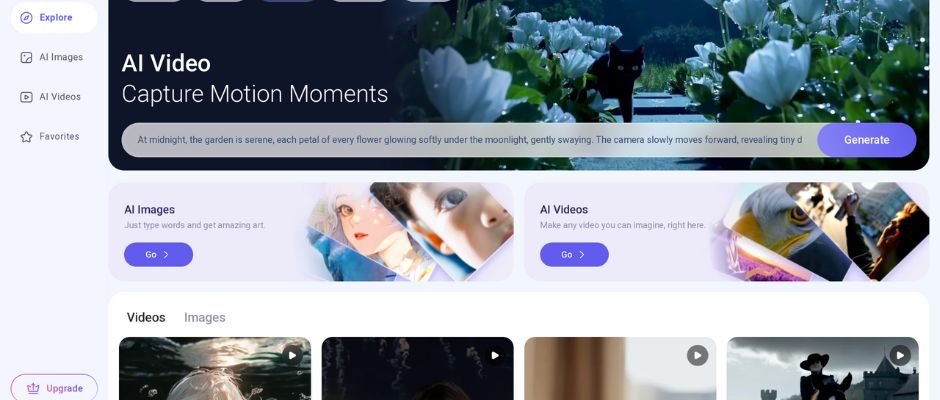 wan ai wan ai generador video imagenes