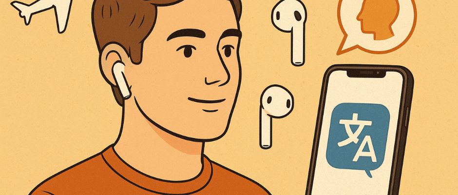 airpods con traduccion en tiempo real