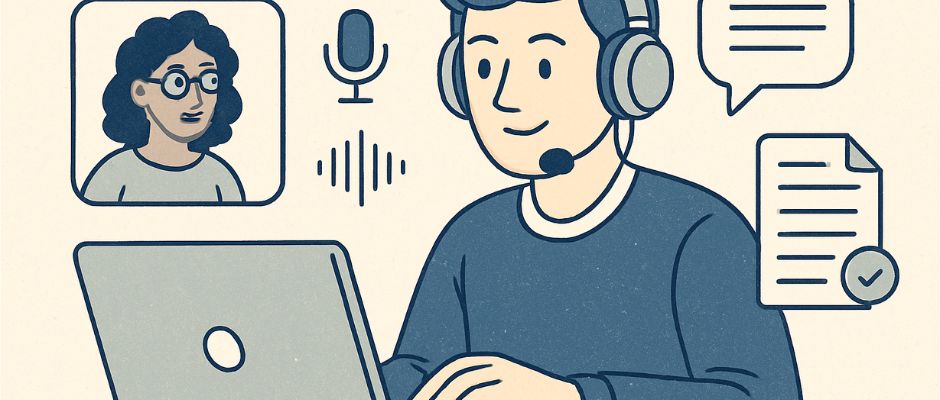 modo de grabacion de chatgpt como transcribir reuniones
