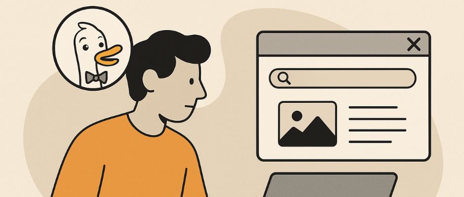 duckduckgo ahora permite ocultar imagenes generadas por ia