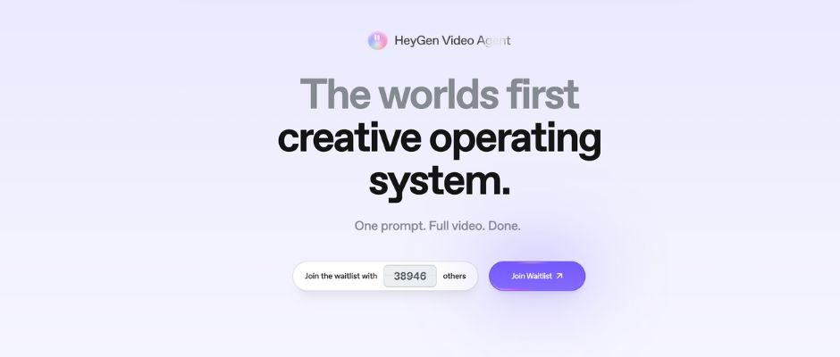 heygen video agent heygen video agent lista de espera