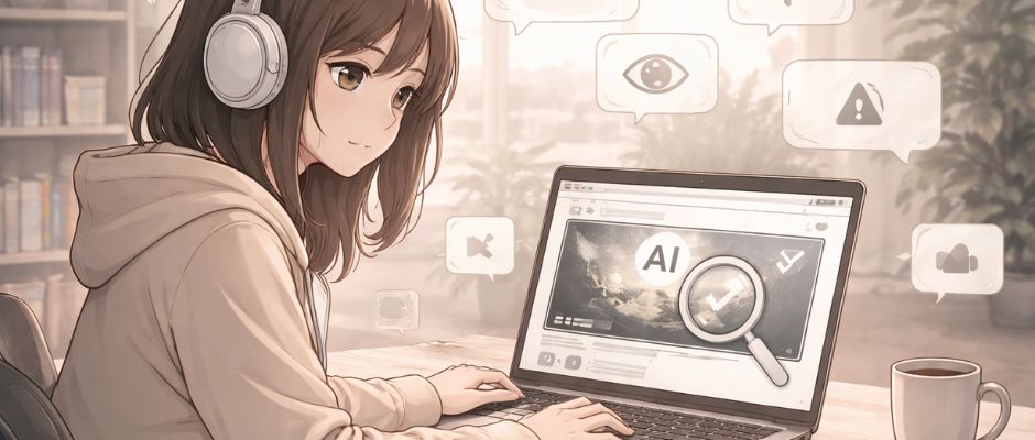 verificar videos generados por ia